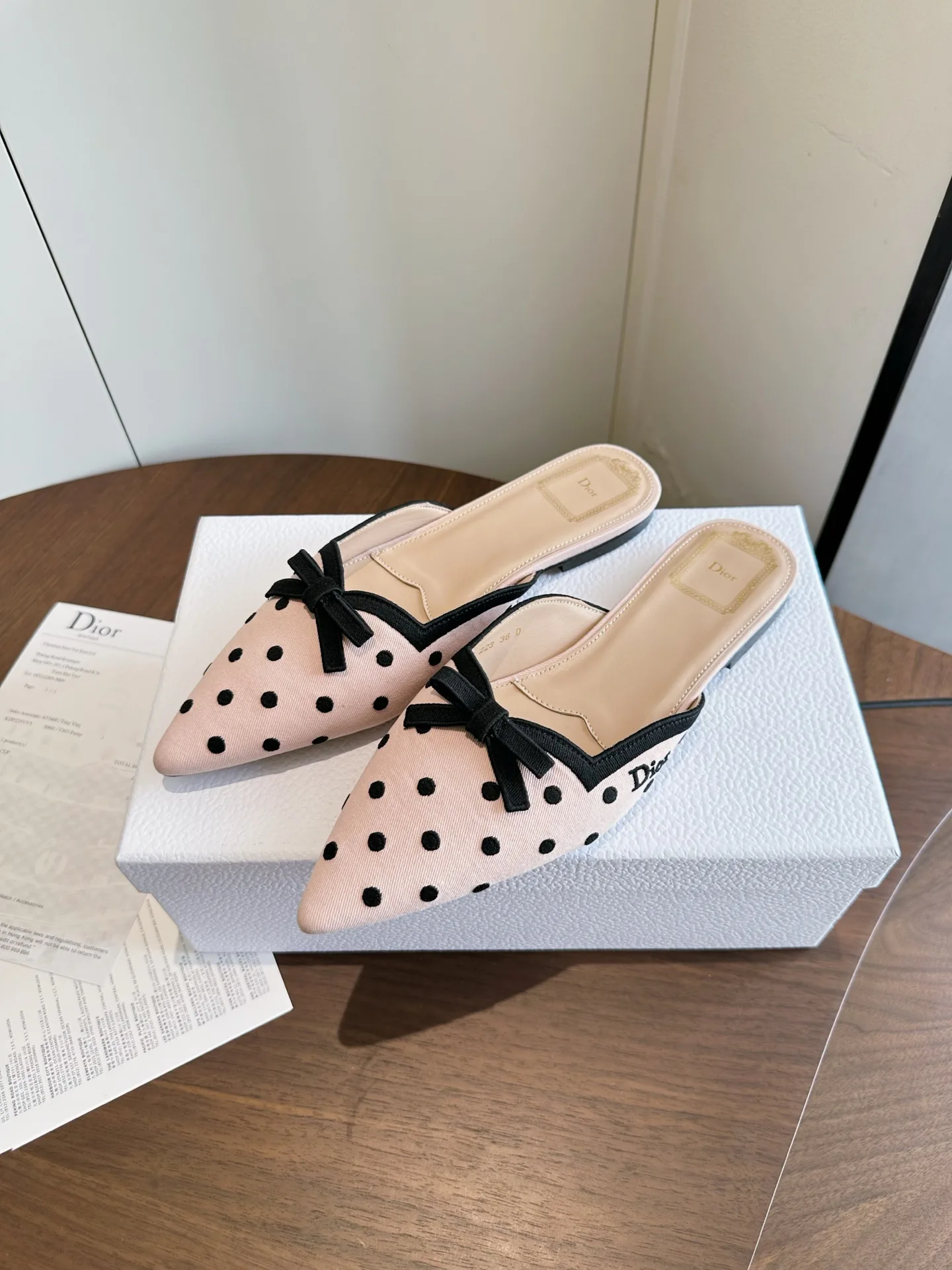 Women's Ballet Flats CHRISTIAN DIOR 18444023