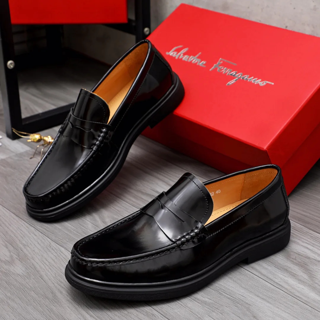 Men's Loafers And Dress Shoes SALVATORE FERRAGAMO 17802898