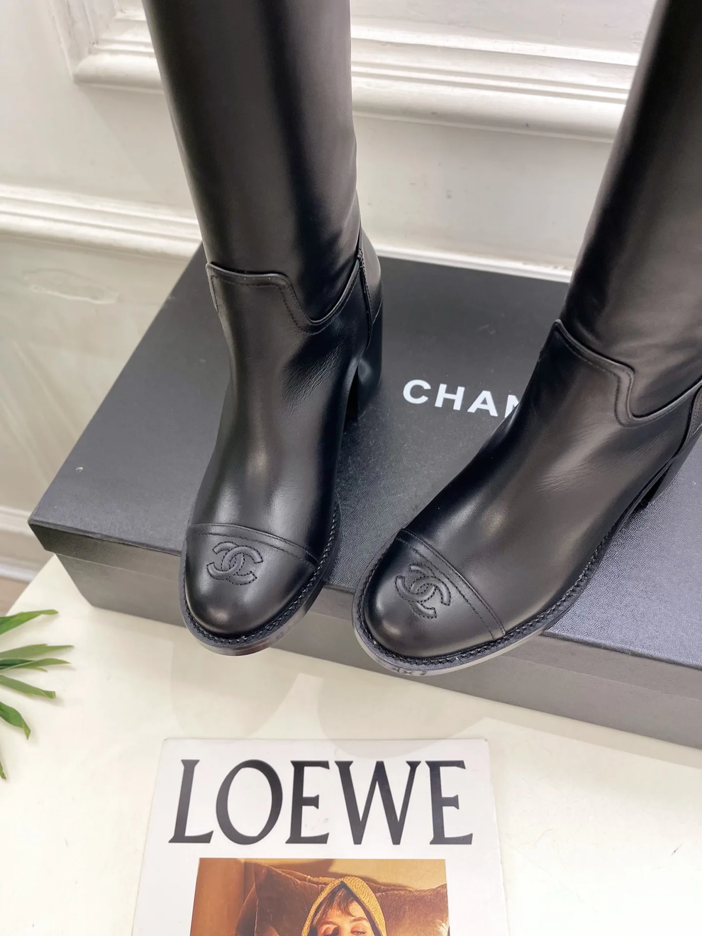 Women's Boots CHANEL 18143107