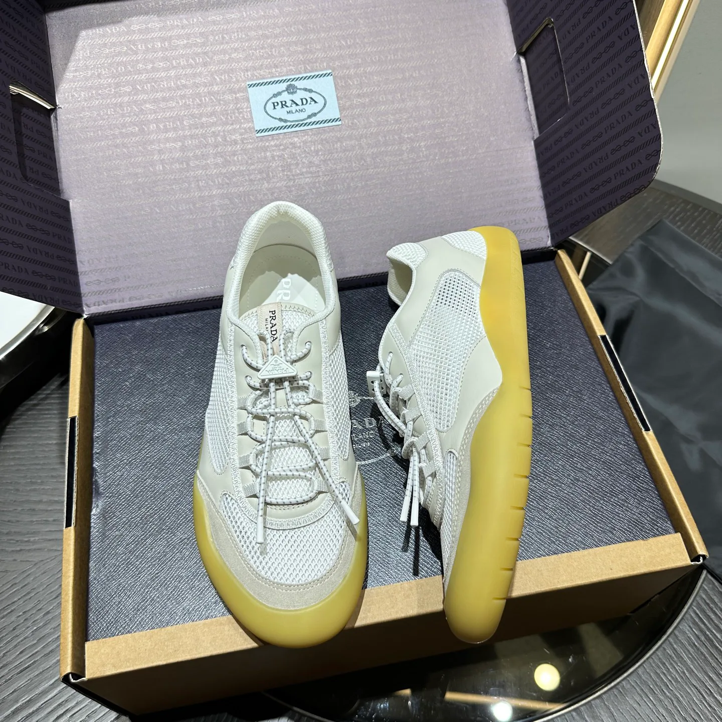 Men's Sneakers PRADA 18192259