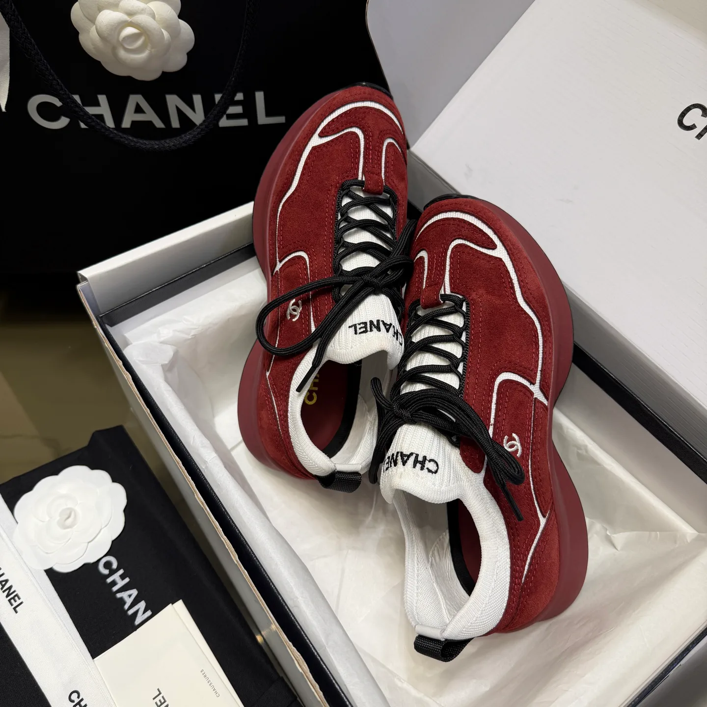 Women's Sneakers CHANEL 17877257