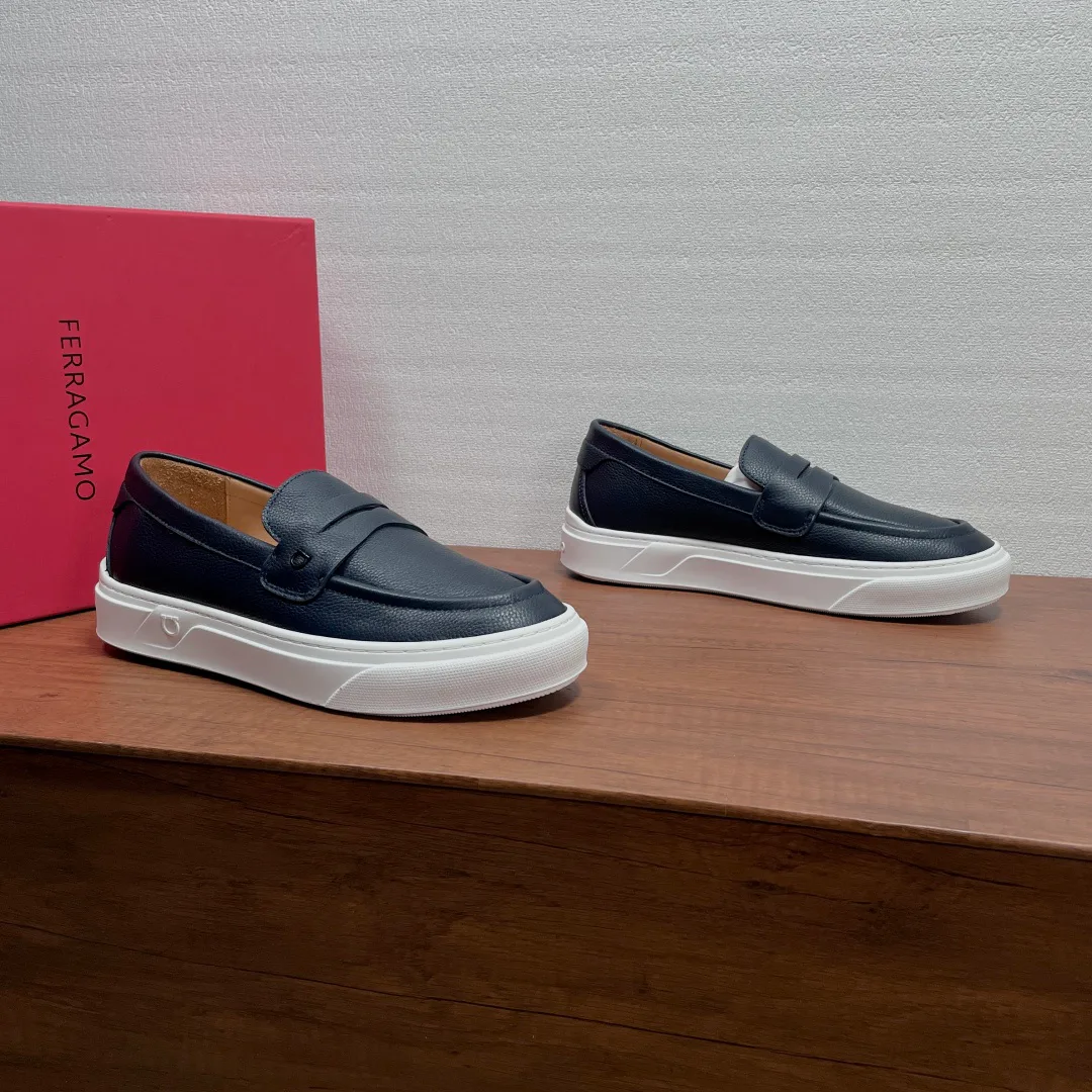 Men's Loafers And Dress Shoes SALVATORE FERRAGAMO 17971441
