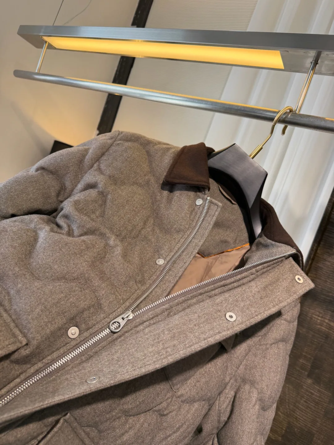 Куртки И Пуховики Мужские Loro Piana 18568147