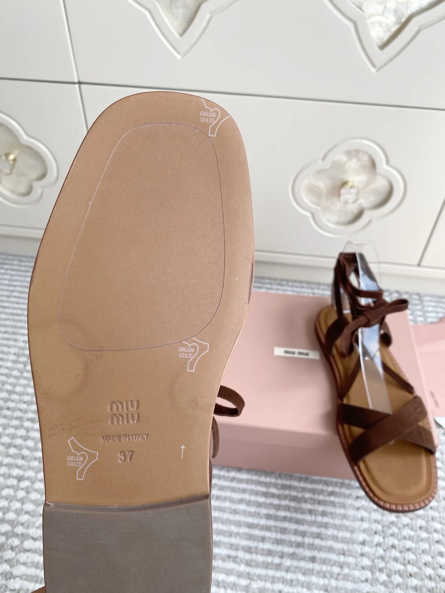 Women's Open-Toe Sandals MIU MIU 16831153