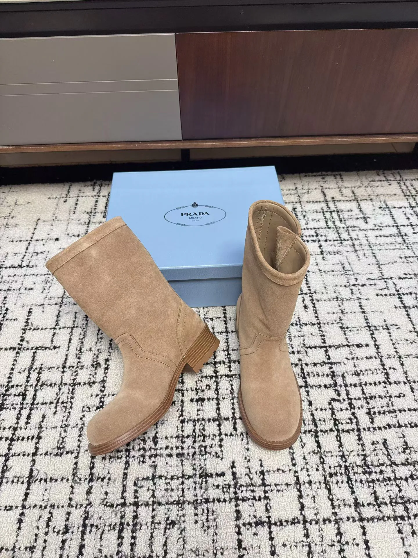 Women's Ankle Boots PRADA 17424539