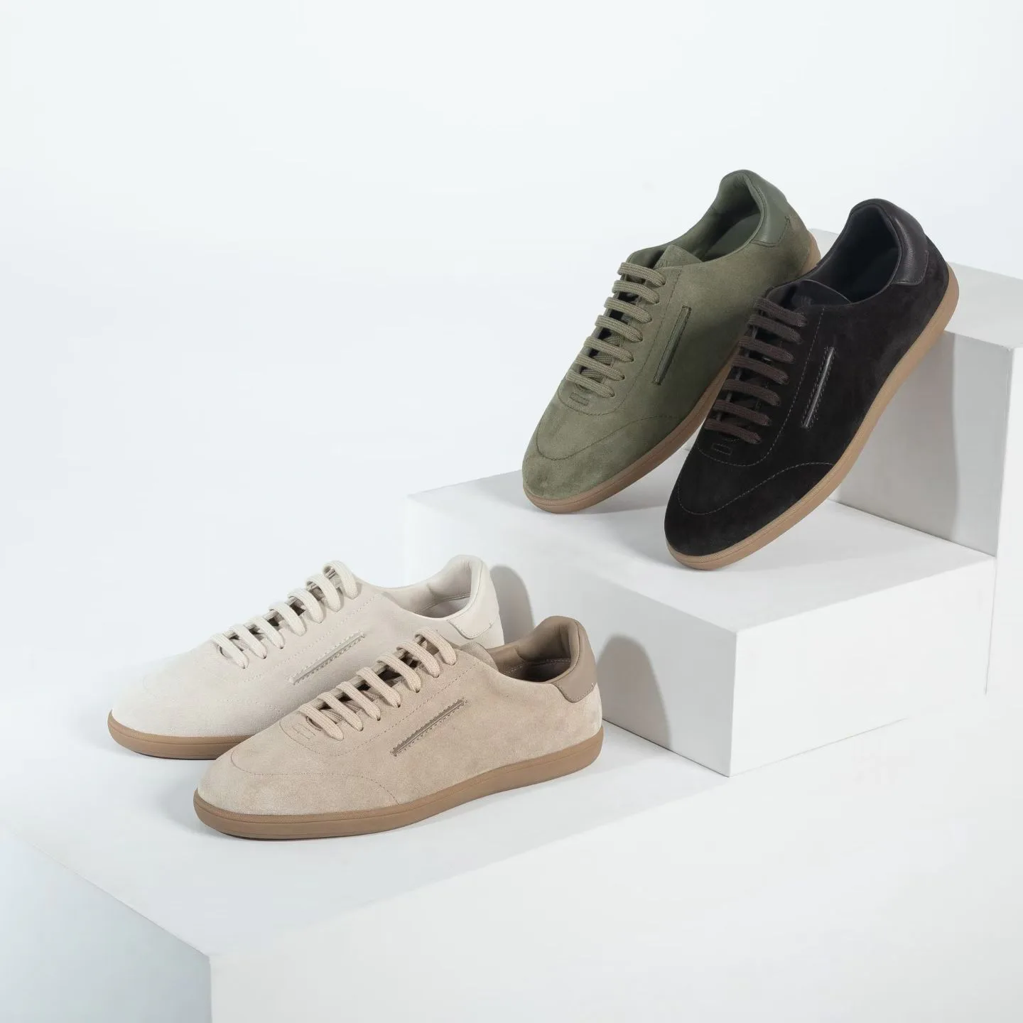 Кроссовки Мужские Zegna 18620152