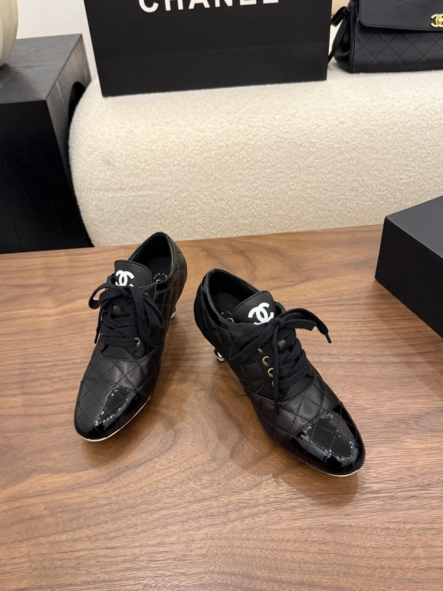 Women's Heels CHANEL 17920845