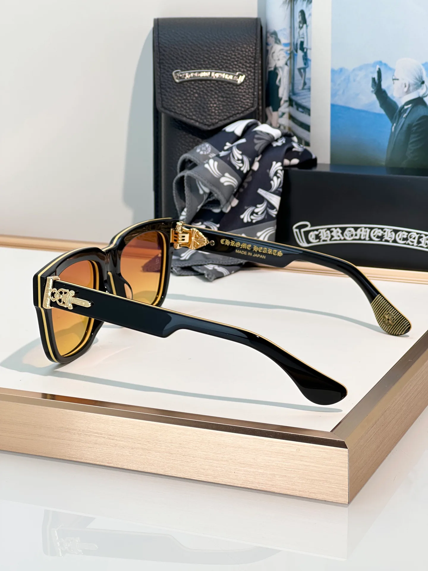 Glasses CHROME HEARTS 18398481
