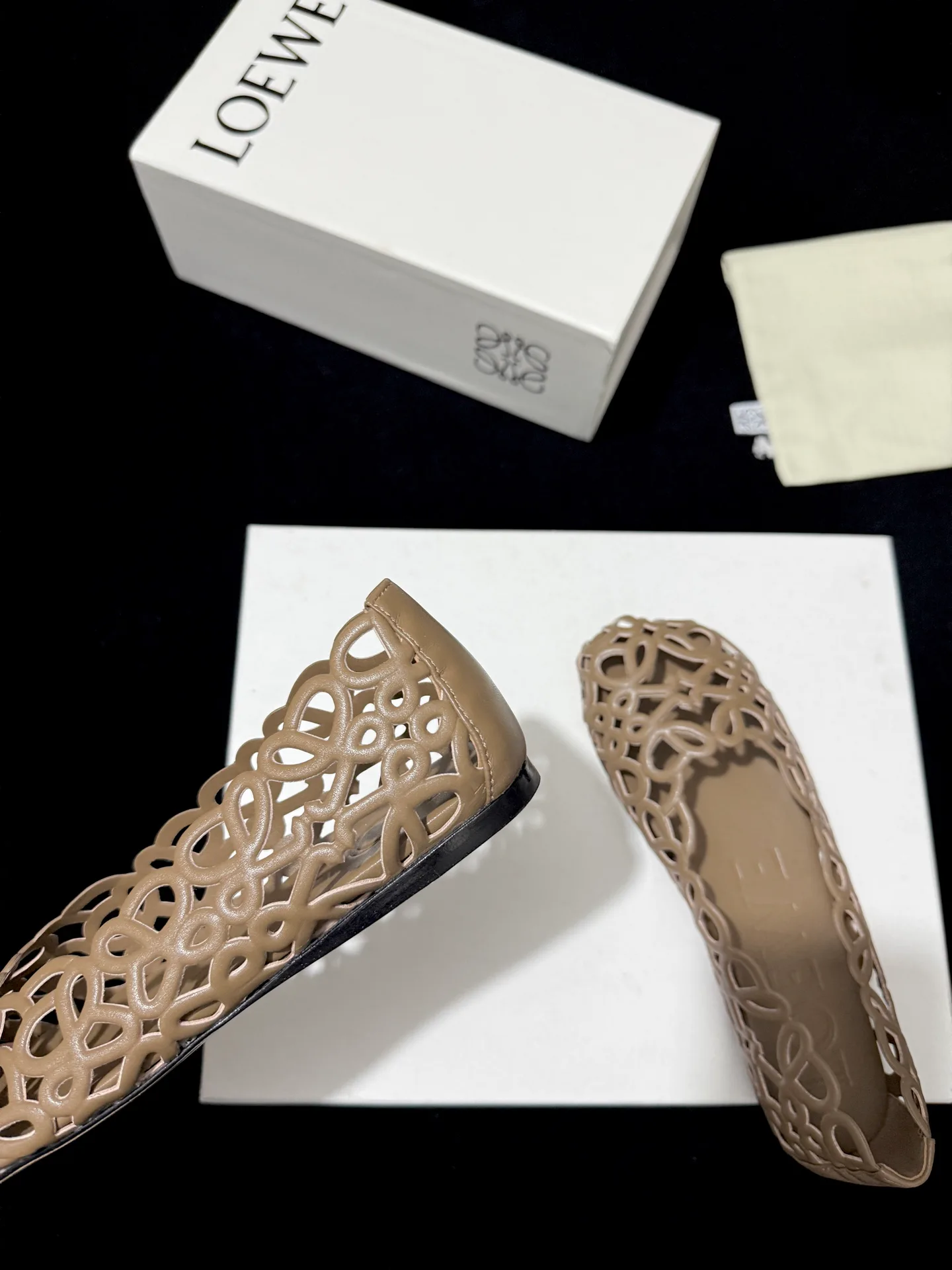 Women's Ballet Flats LOEWE 18110342