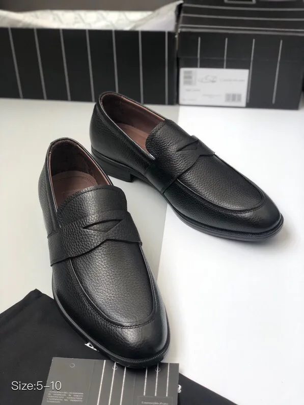 Men's Loafers And Dress Shoes ZEGNA 18500304