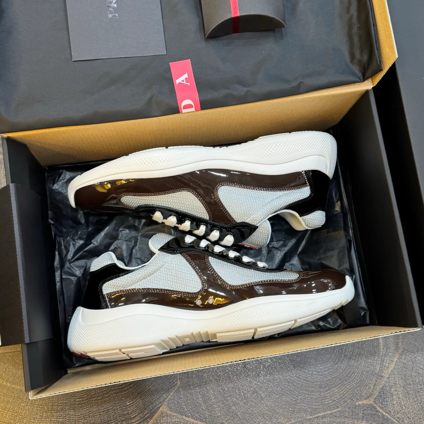 Women's Sneakers PRADA 18267058