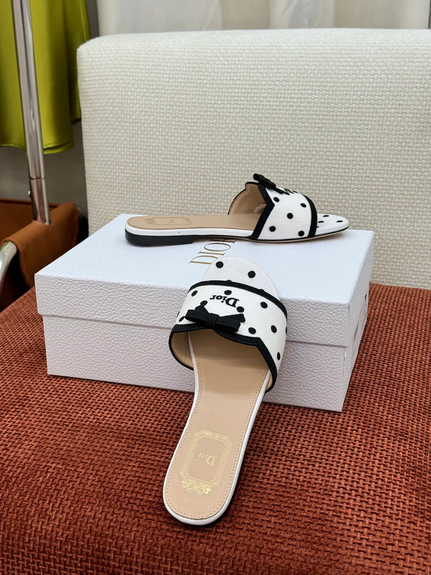 Women's Flip-Flops CHRISTIAN DIOR 18192813