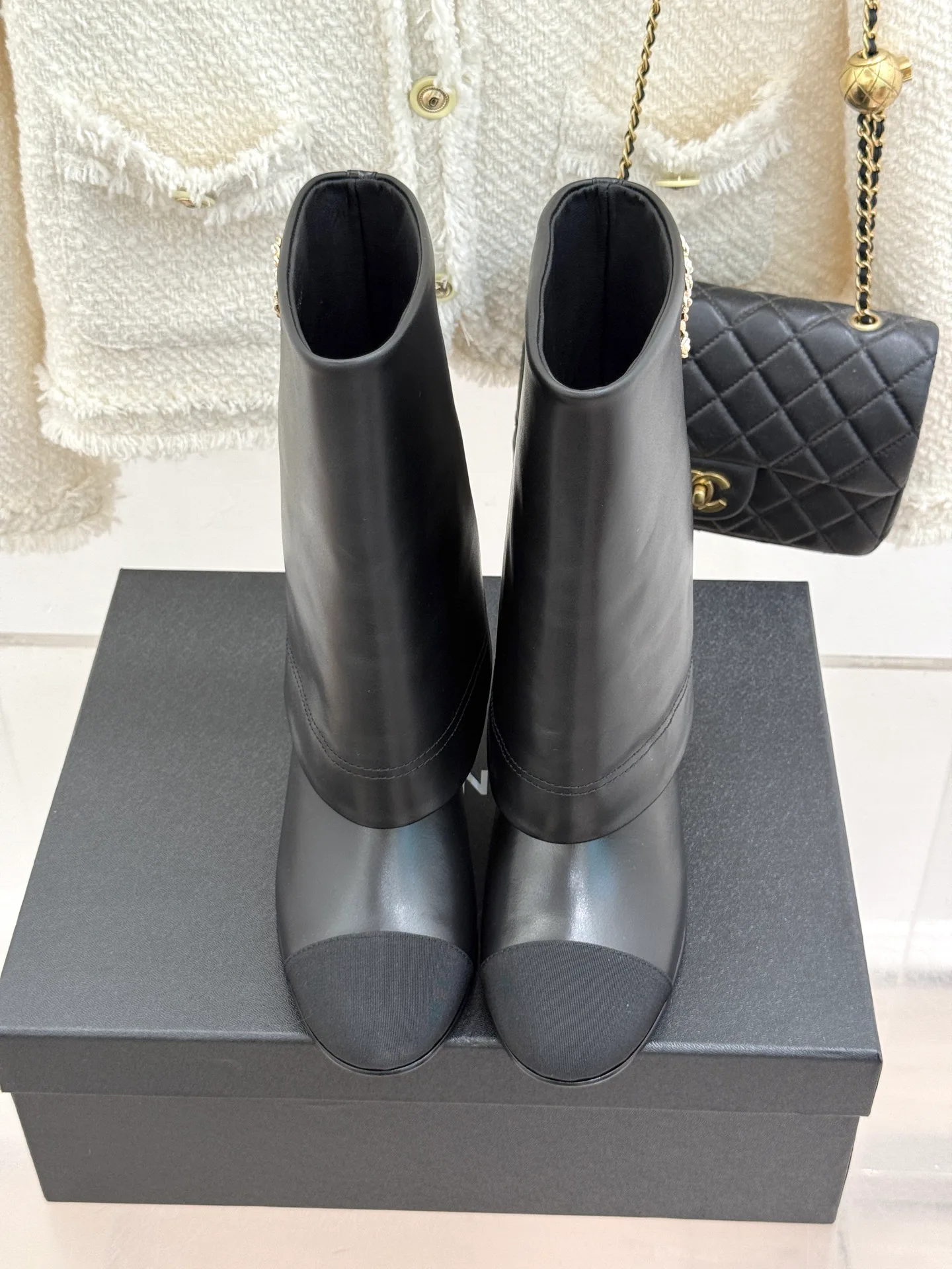 Women's Boots CHANEL 17273470
