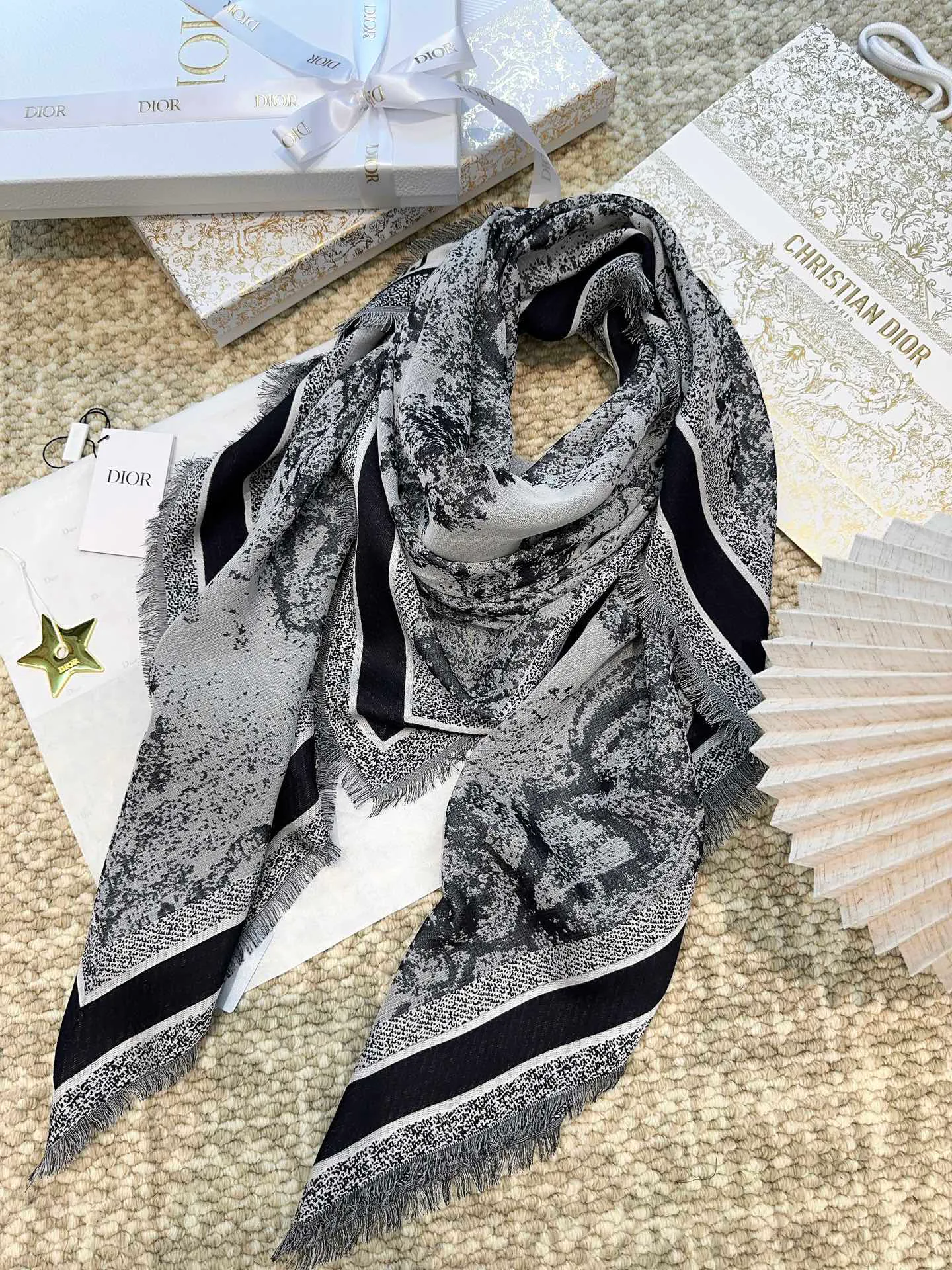 Scarves CHRISTIAN DIOR 17874836