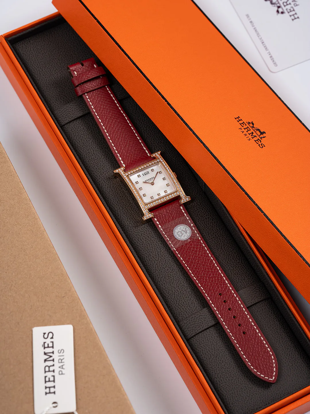 Women's Watches HERMES 18504499