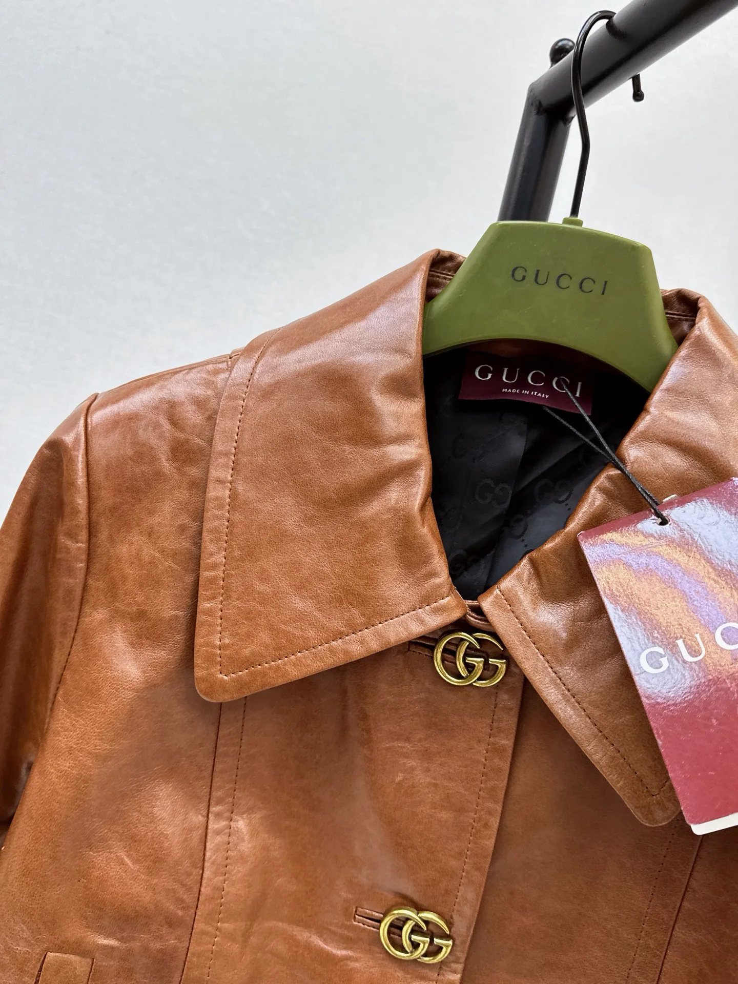Women's Leather Jackets And Sheepskin Coats GUCCI 17651725