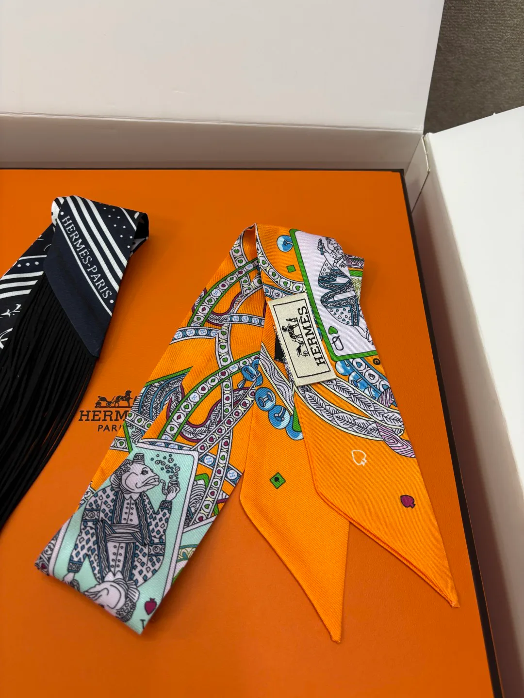 Silk Scarves HERMES 18127254