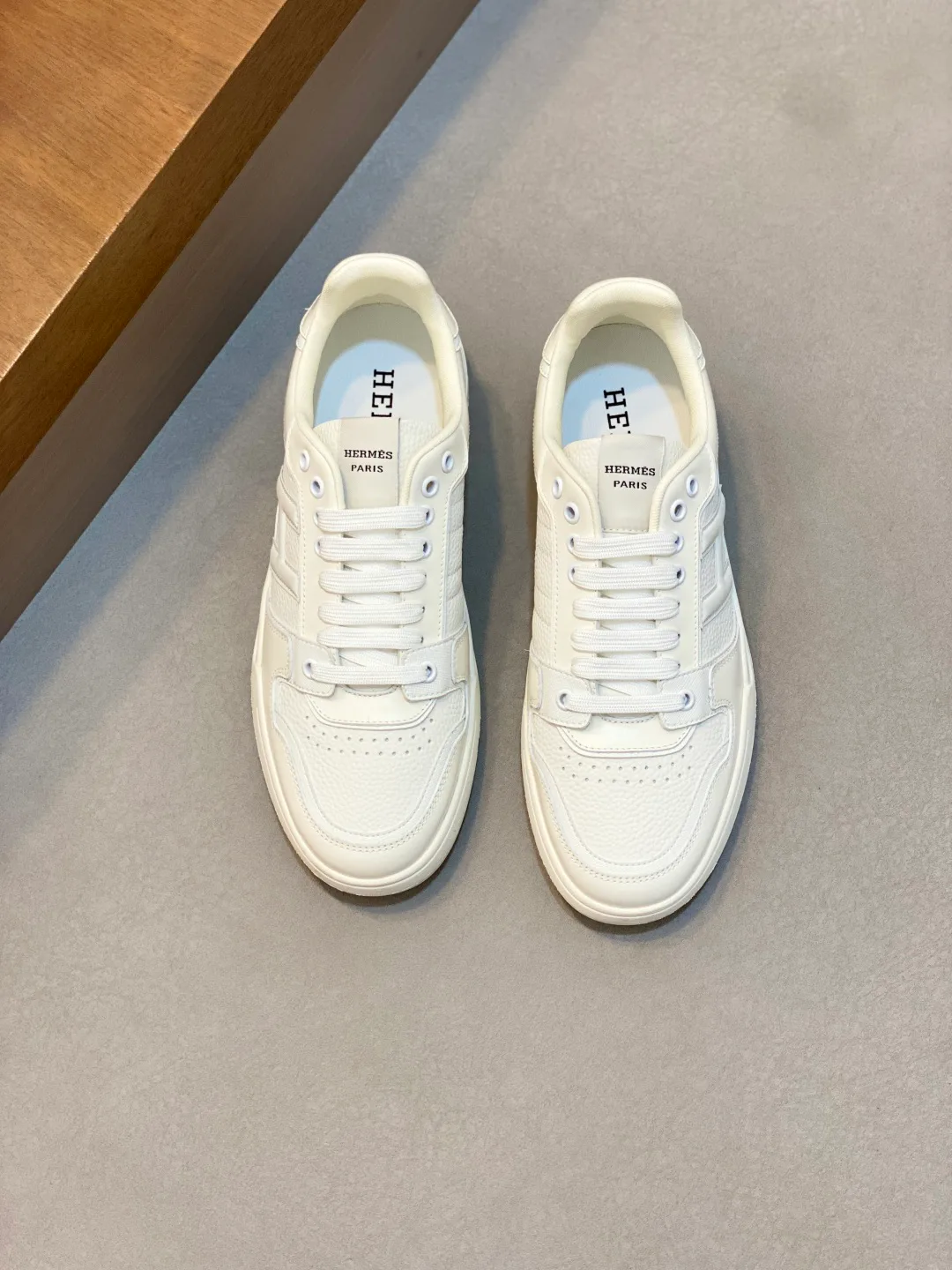 Men's Sneakers HERMES 18449145