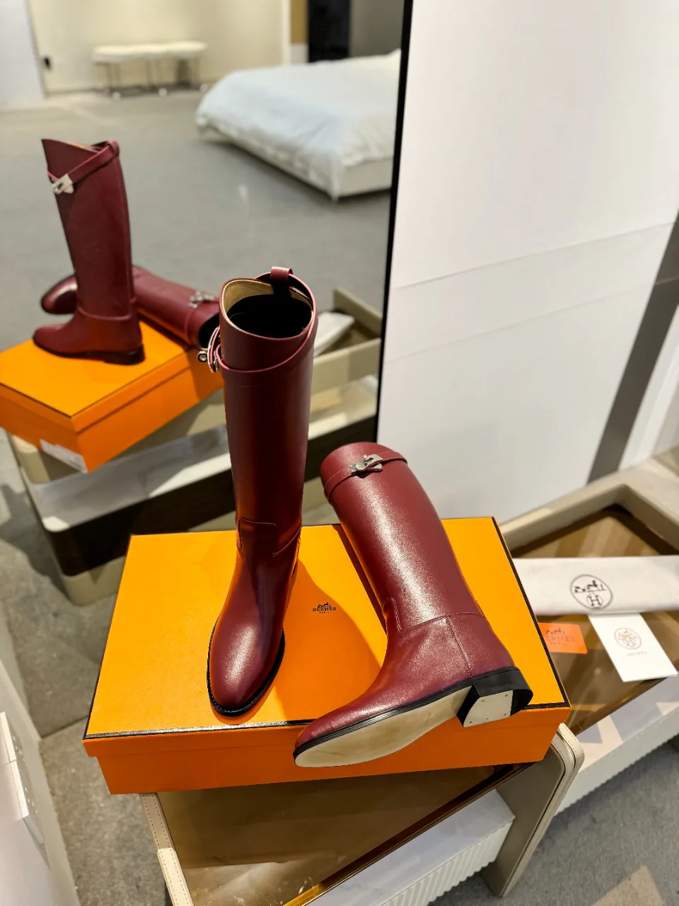 Women's Boots HERMES 18521256