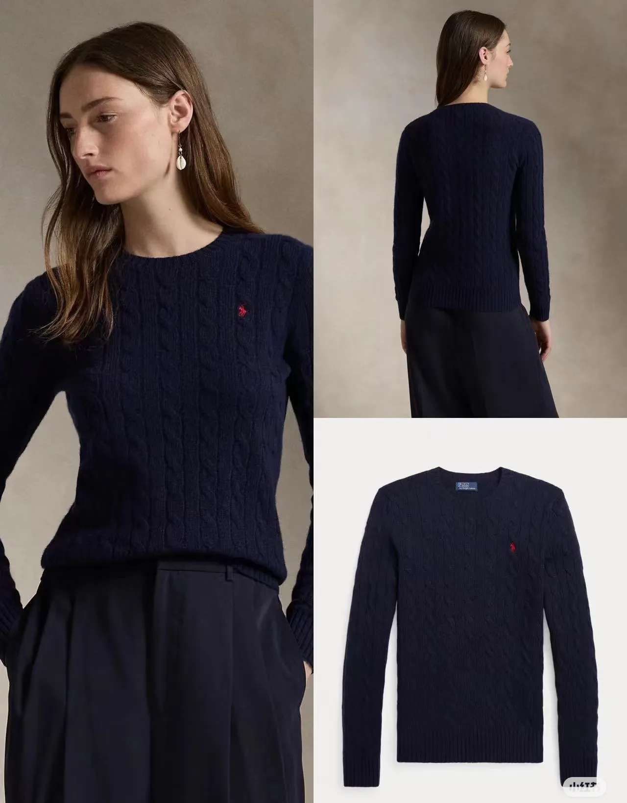 Джемперы И Свитеры Женские Ralph Lauren 18598616