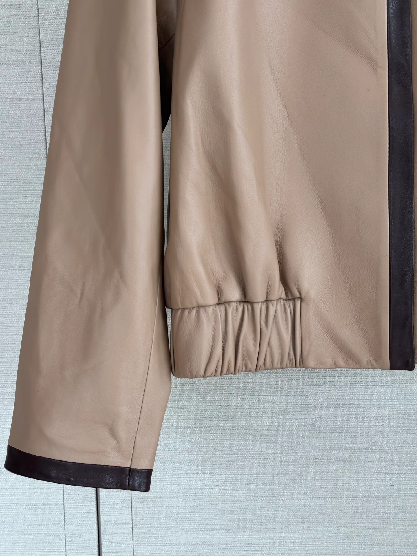 Women's Leather Jackets And Sheepskin Coats CHANEL 17925708