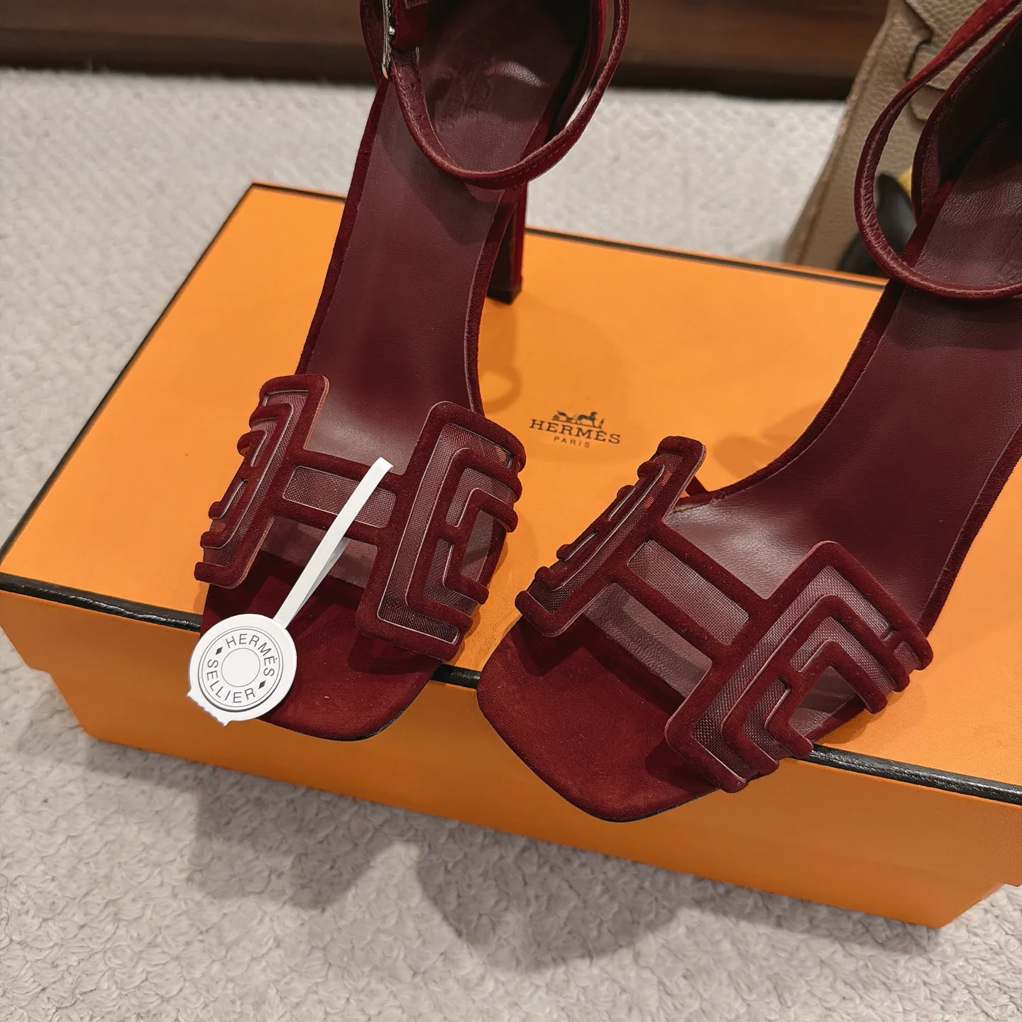 Women's Open-Toe Sandals HERMES 17699676