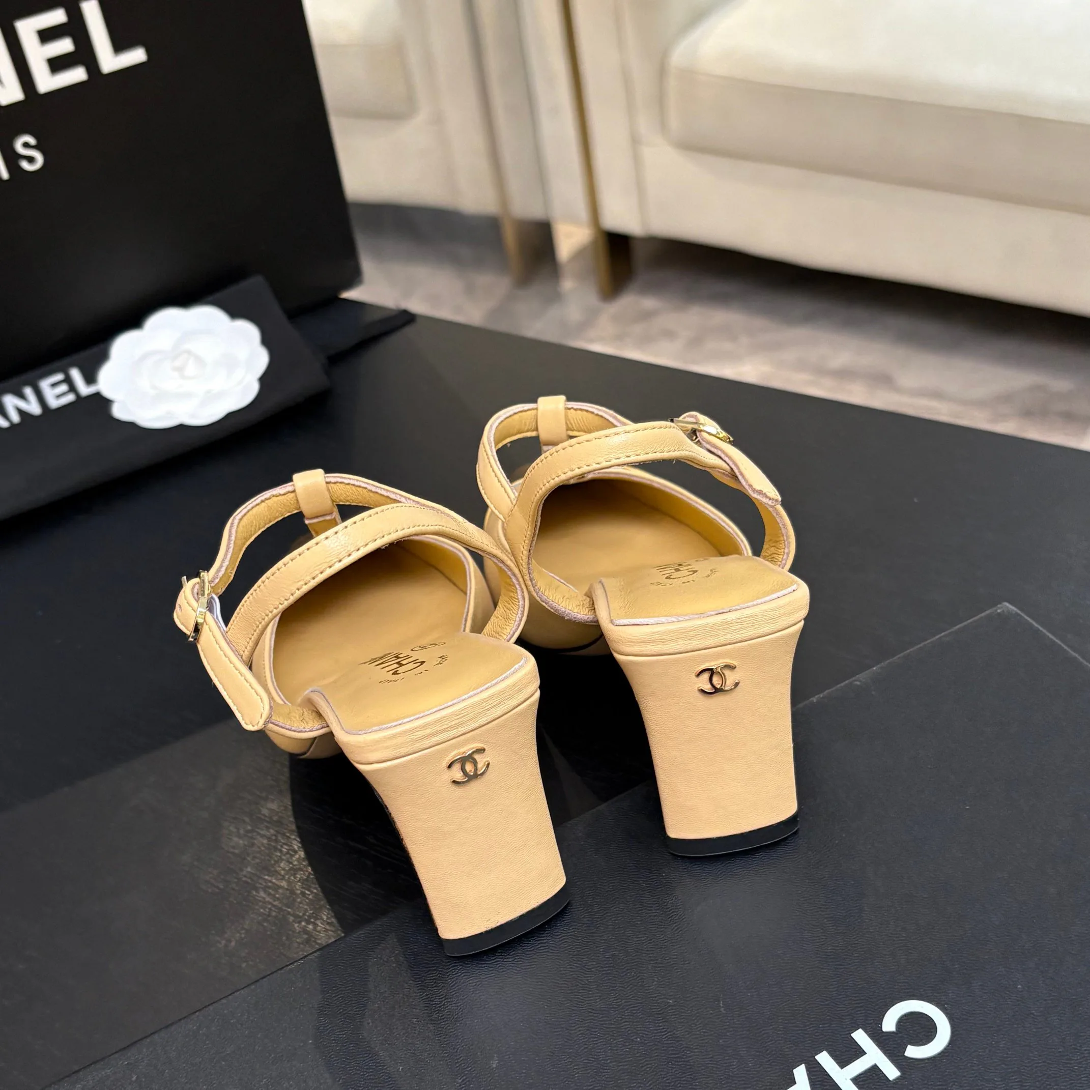Women's Heels CHANEL 17448383
