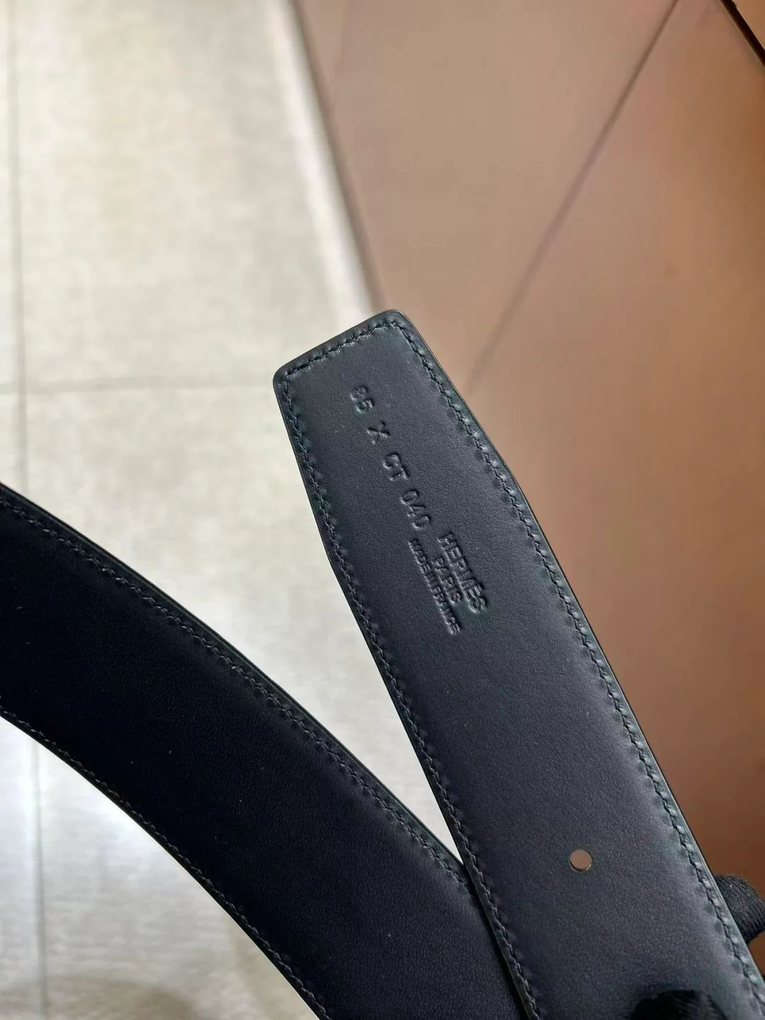 Belts HERMES 17609704
