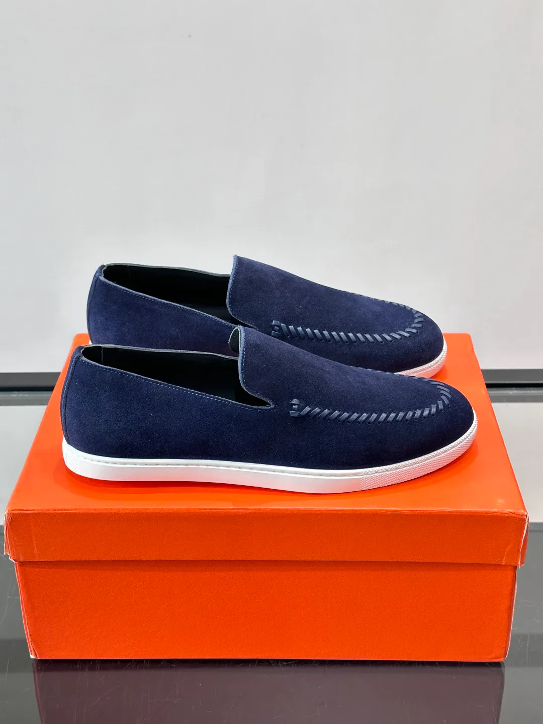 Men's Loafers And Dress Shoes HERMES 17466830