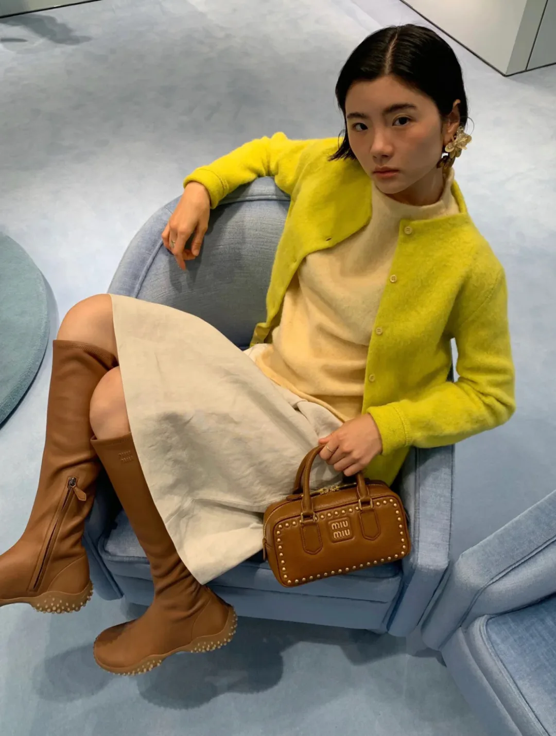 Women's Jumpers And Sweaters MIU MIU 17960214