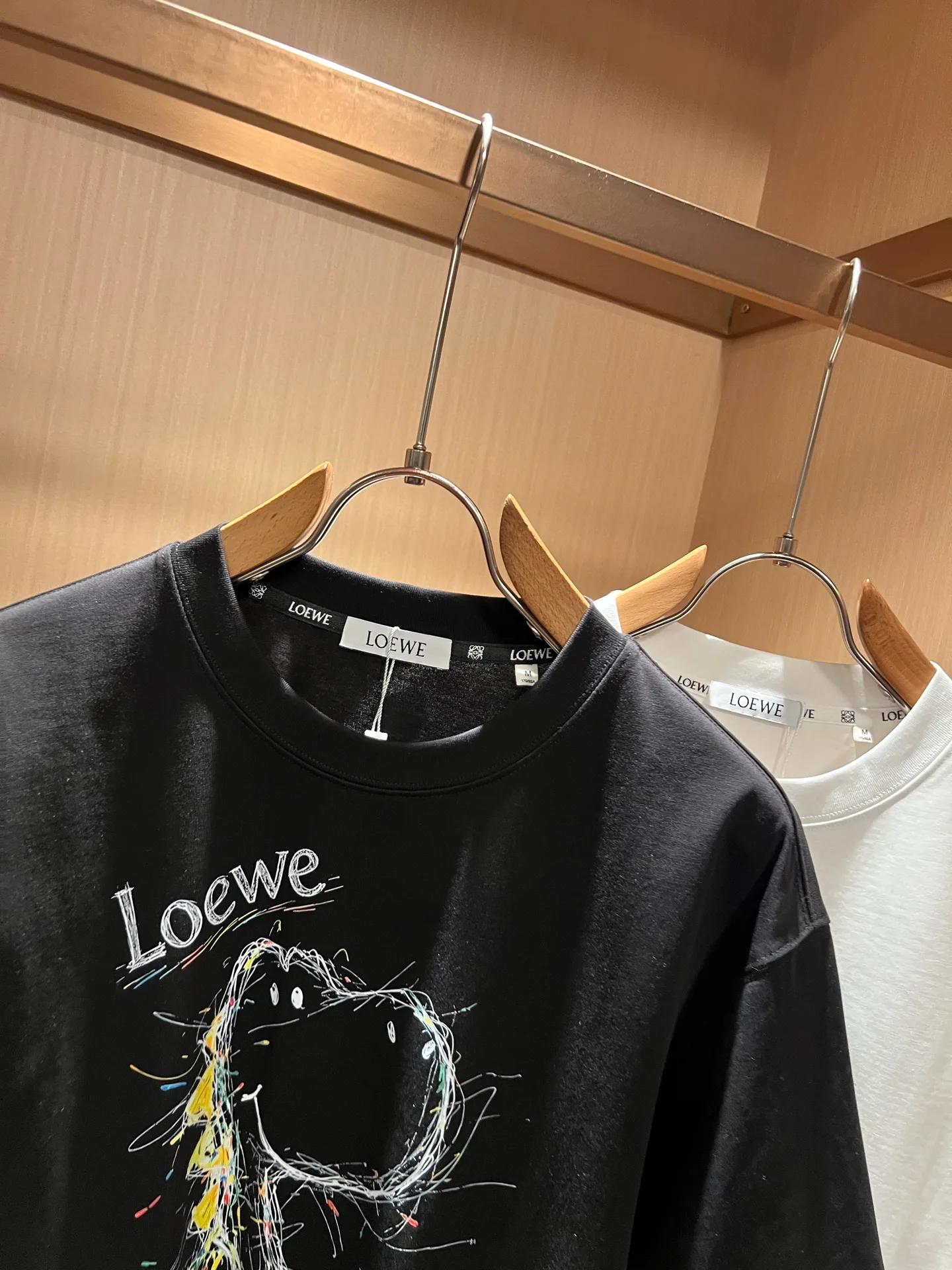 Men's T-Shirts LOEWE 18343191