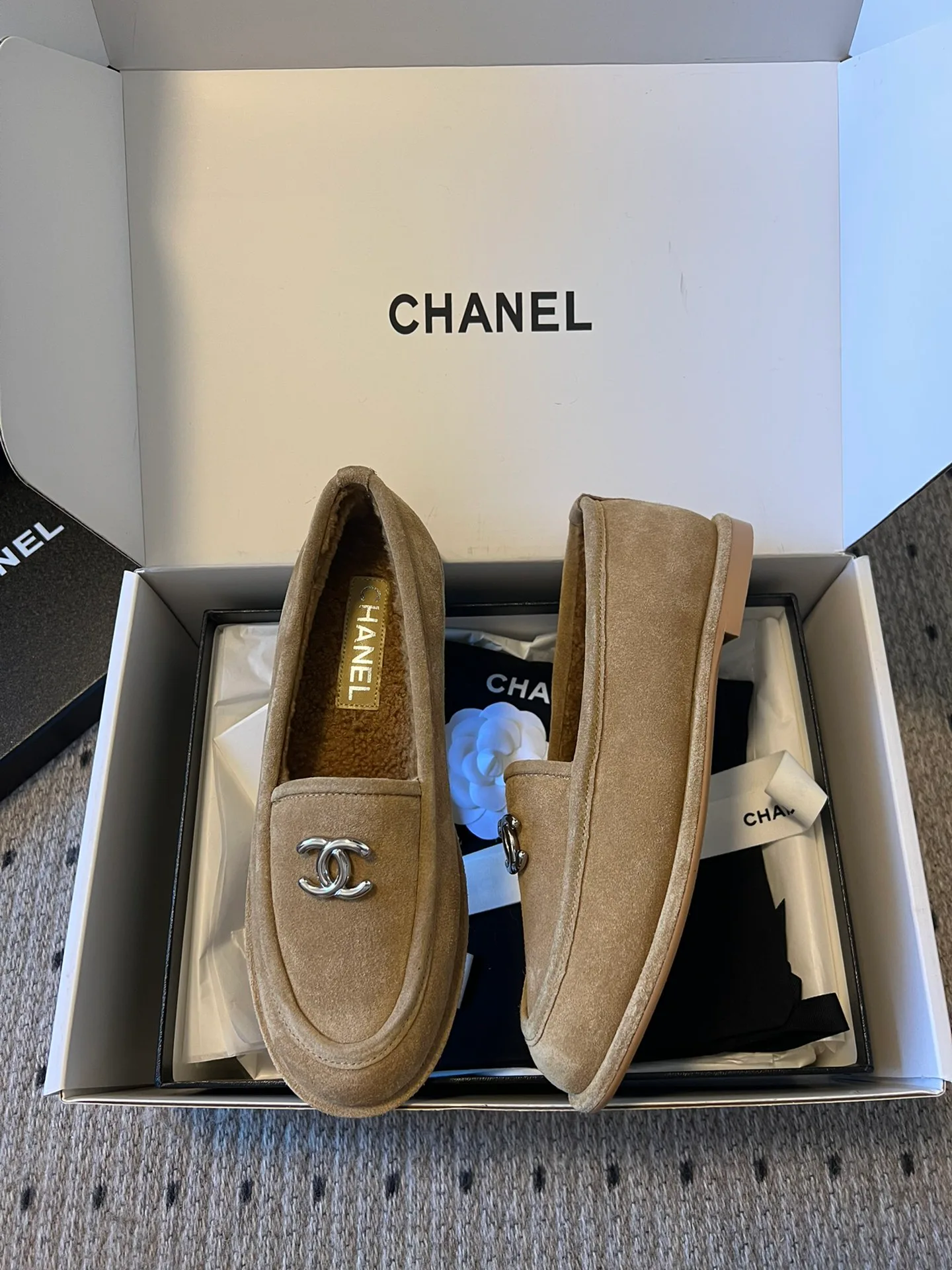 Women's Loafers And Moccasins CHANEL 18294577