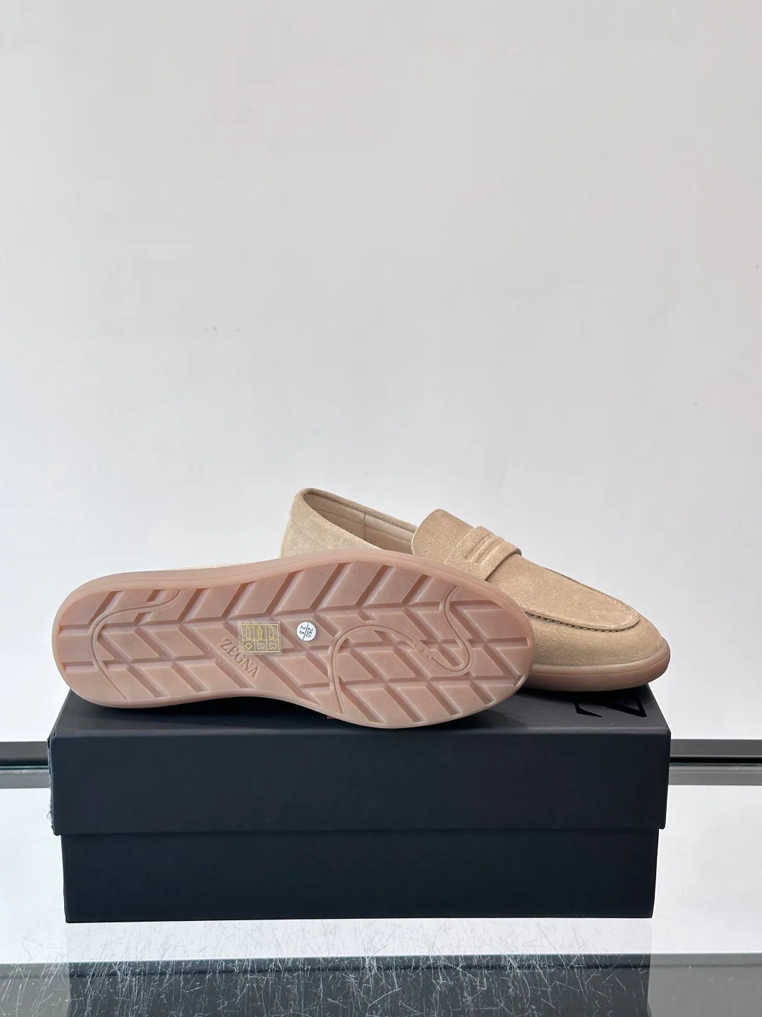 Men's Loafers And Dress Shoes ZEGNA 17906836