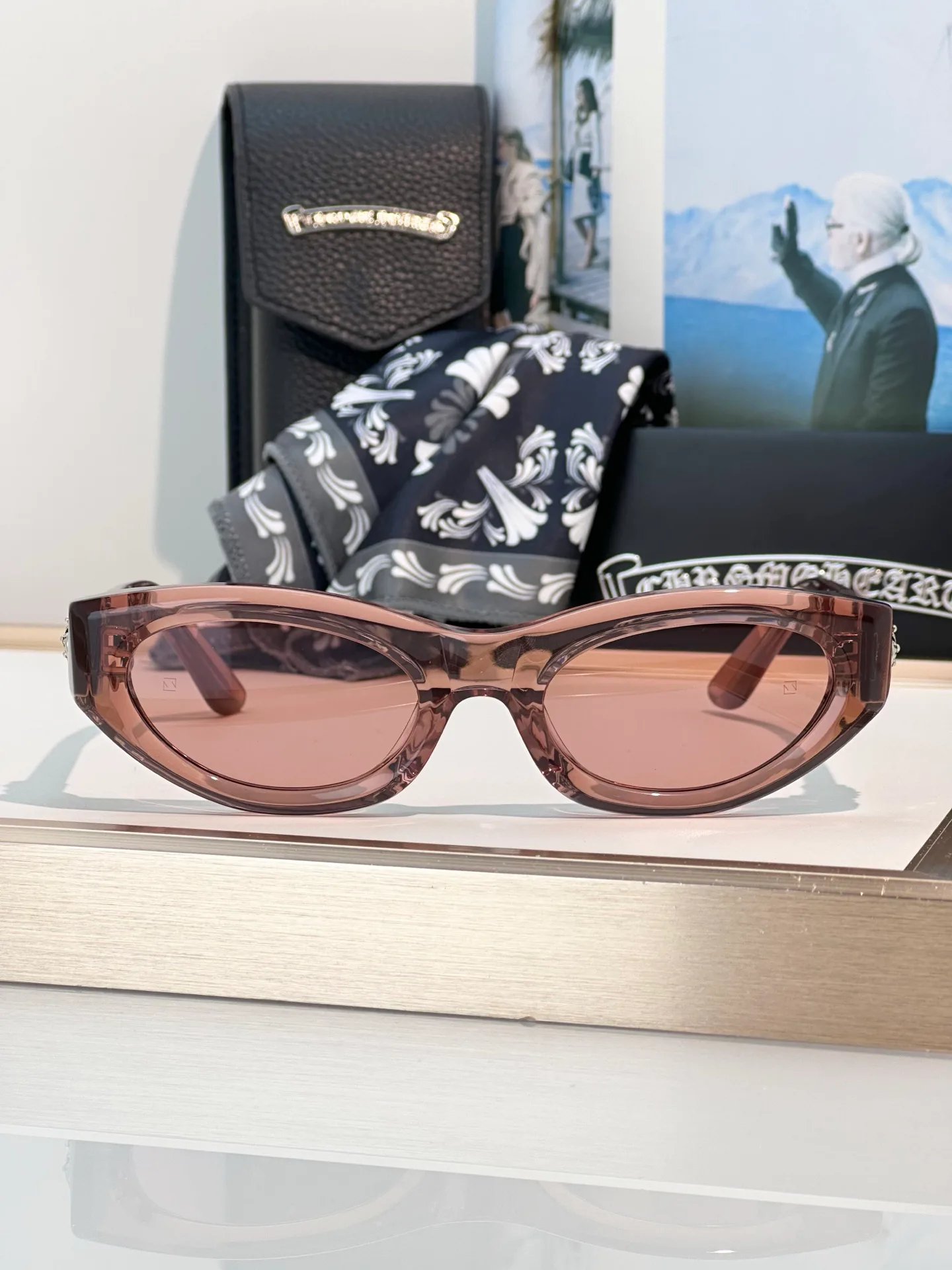 Glasses CHROME HEARTS 18398470