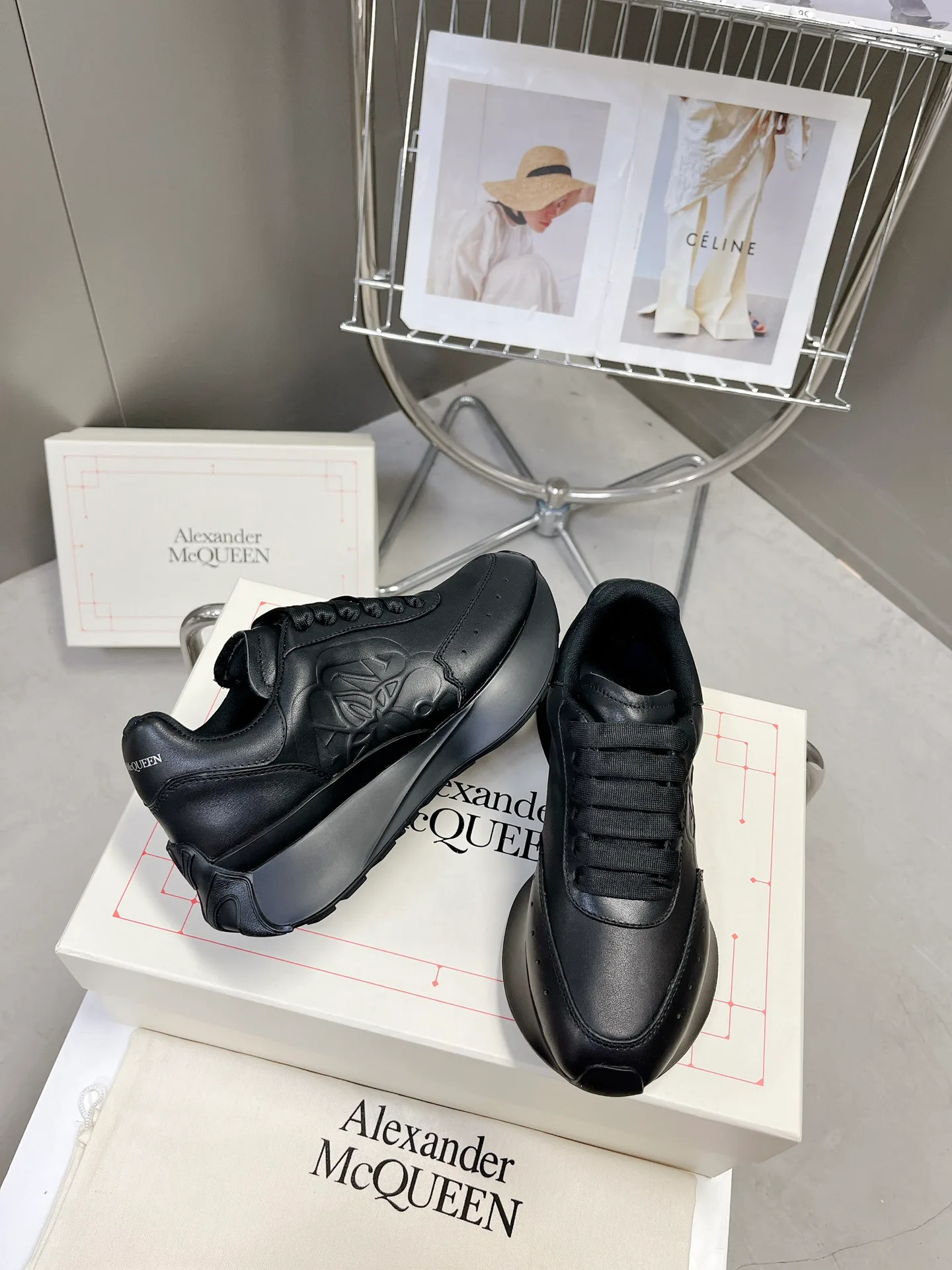 Women's Sneakers ALEXANDER MCQUEEN 18011219