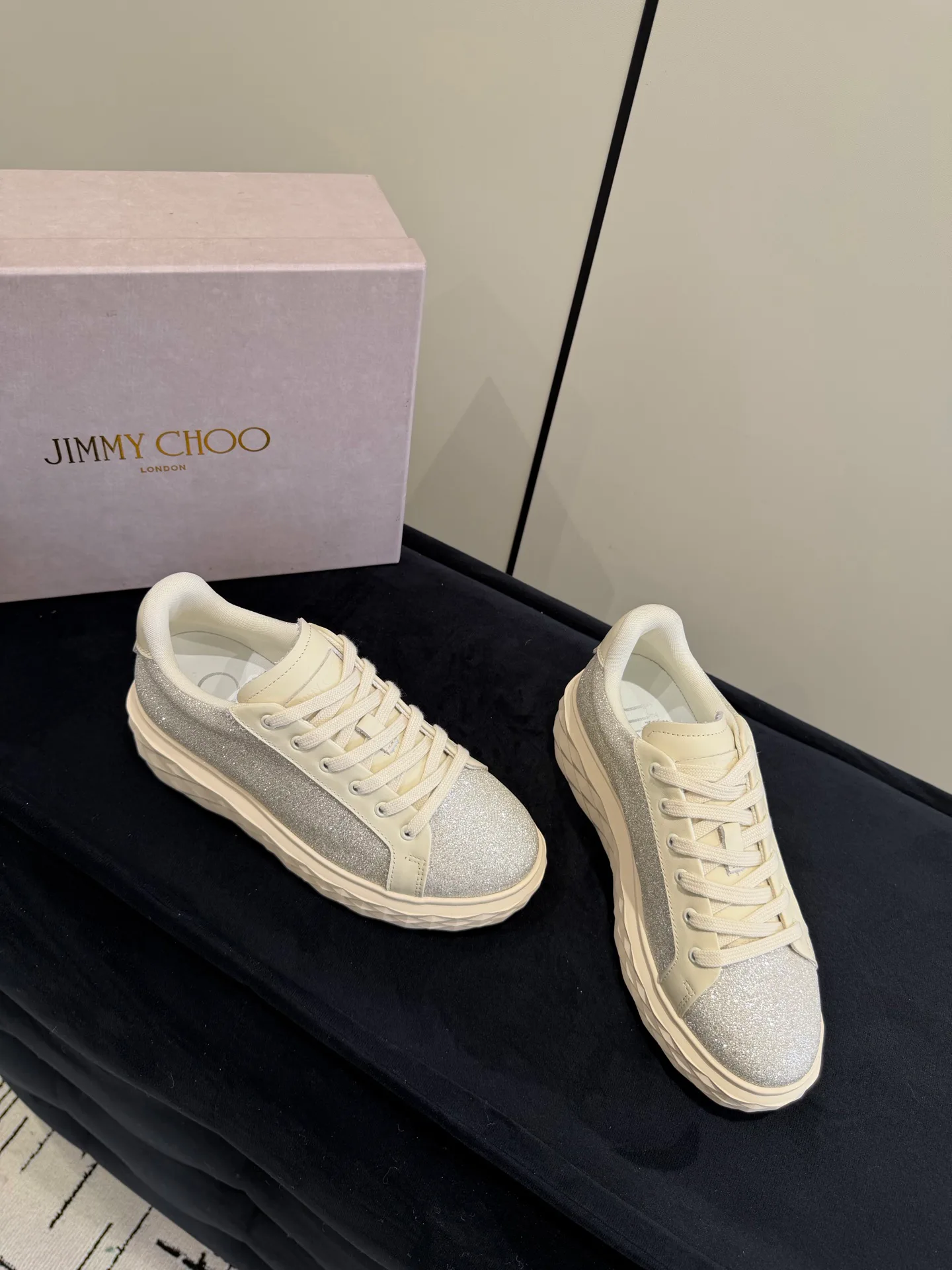 Women's Sneakers JIMMY CHOO 18470027