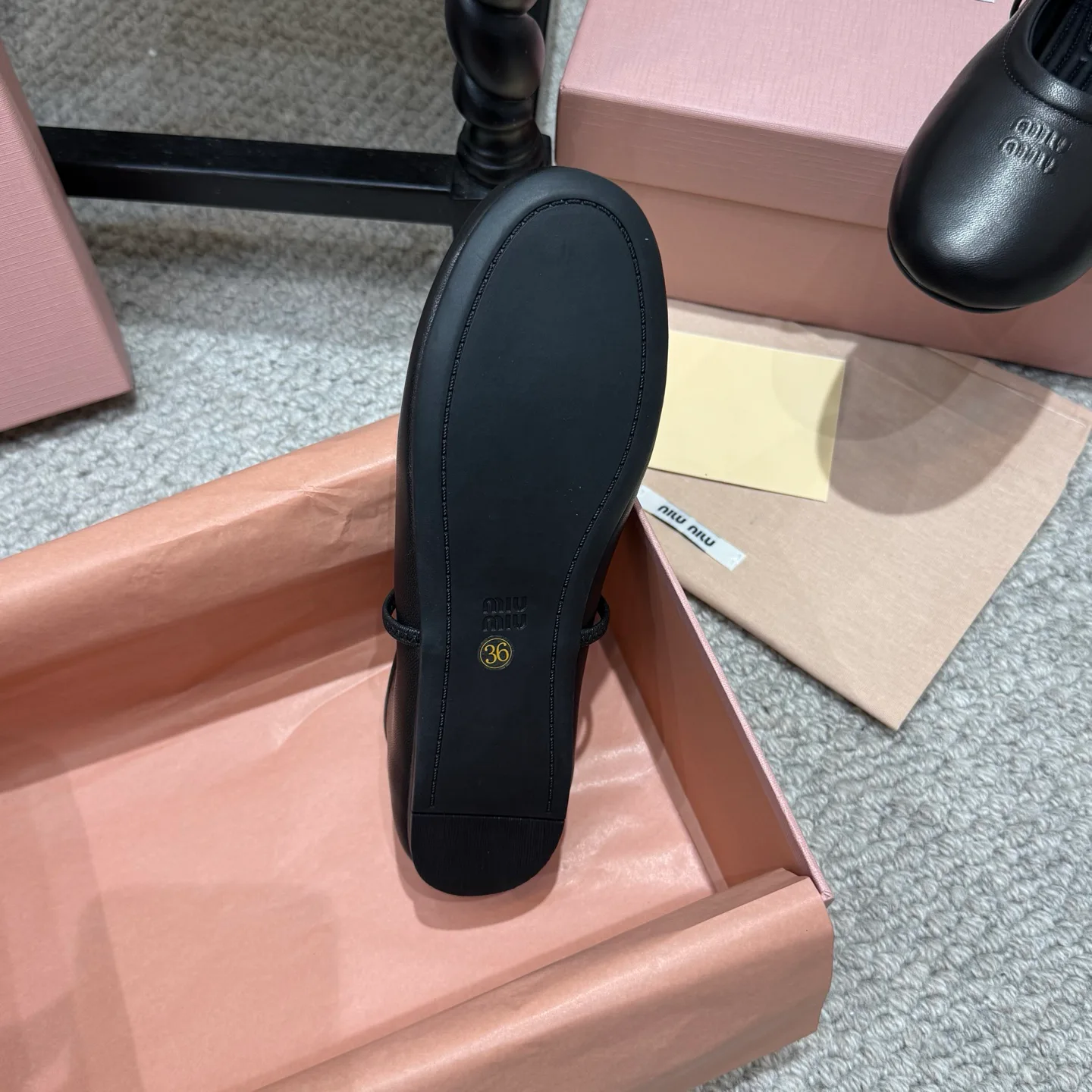 Women's Ballet Flats MIU MIU 17844881