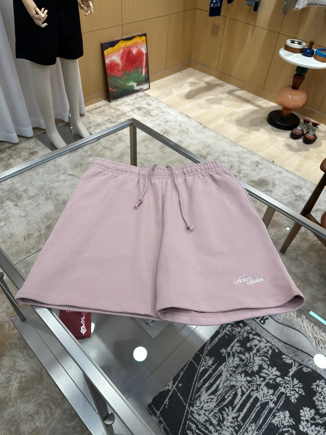 Men's Shorts ACNE STUDIOS 17480507