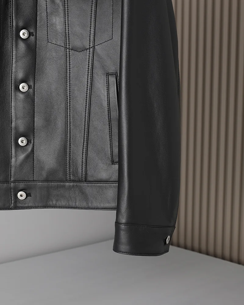 Men's Leather Jackets And Sheepskin Coats BOTTEGA VENETA 18157016