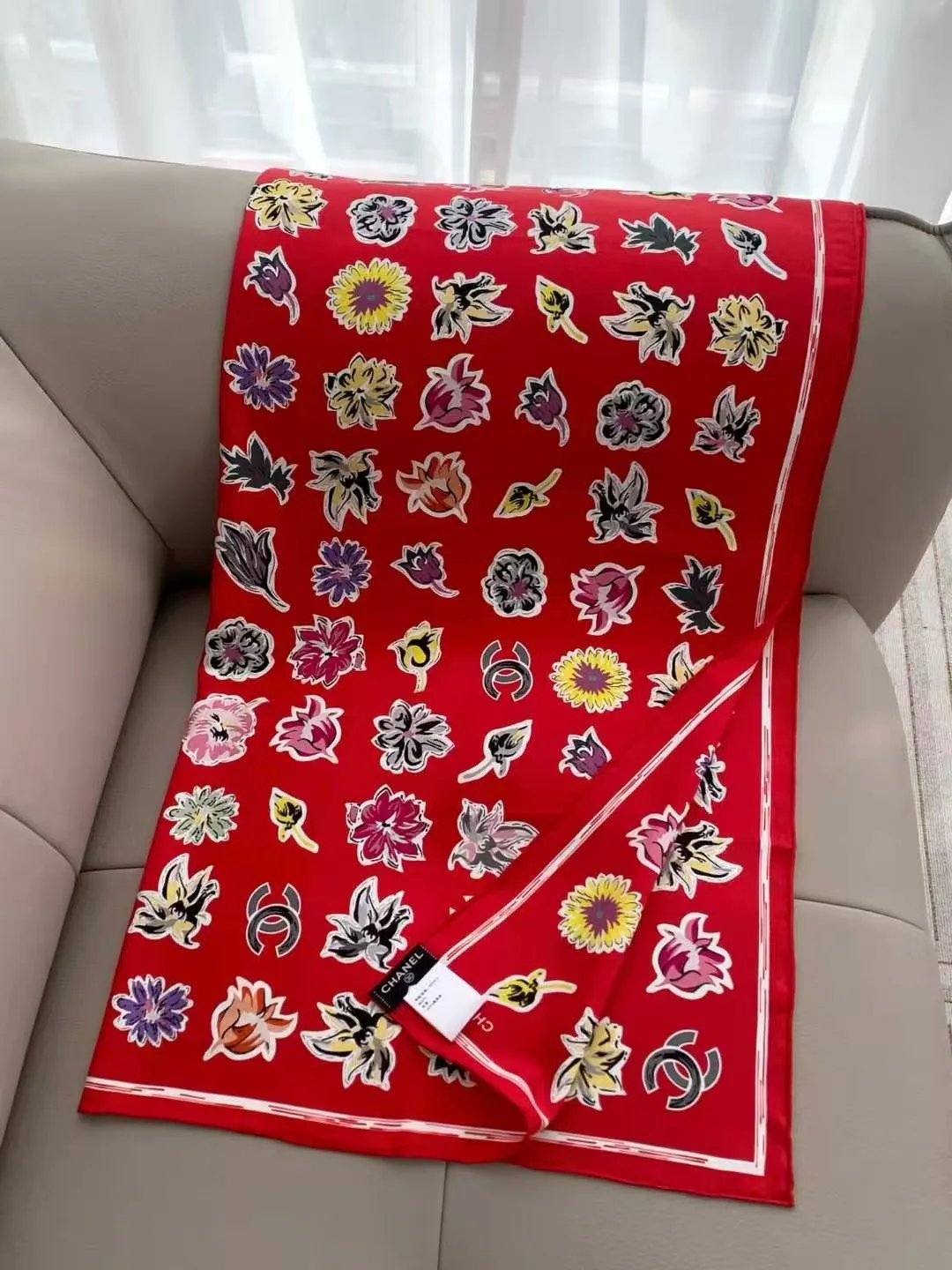 Silk Scarves CHANEL 18222538