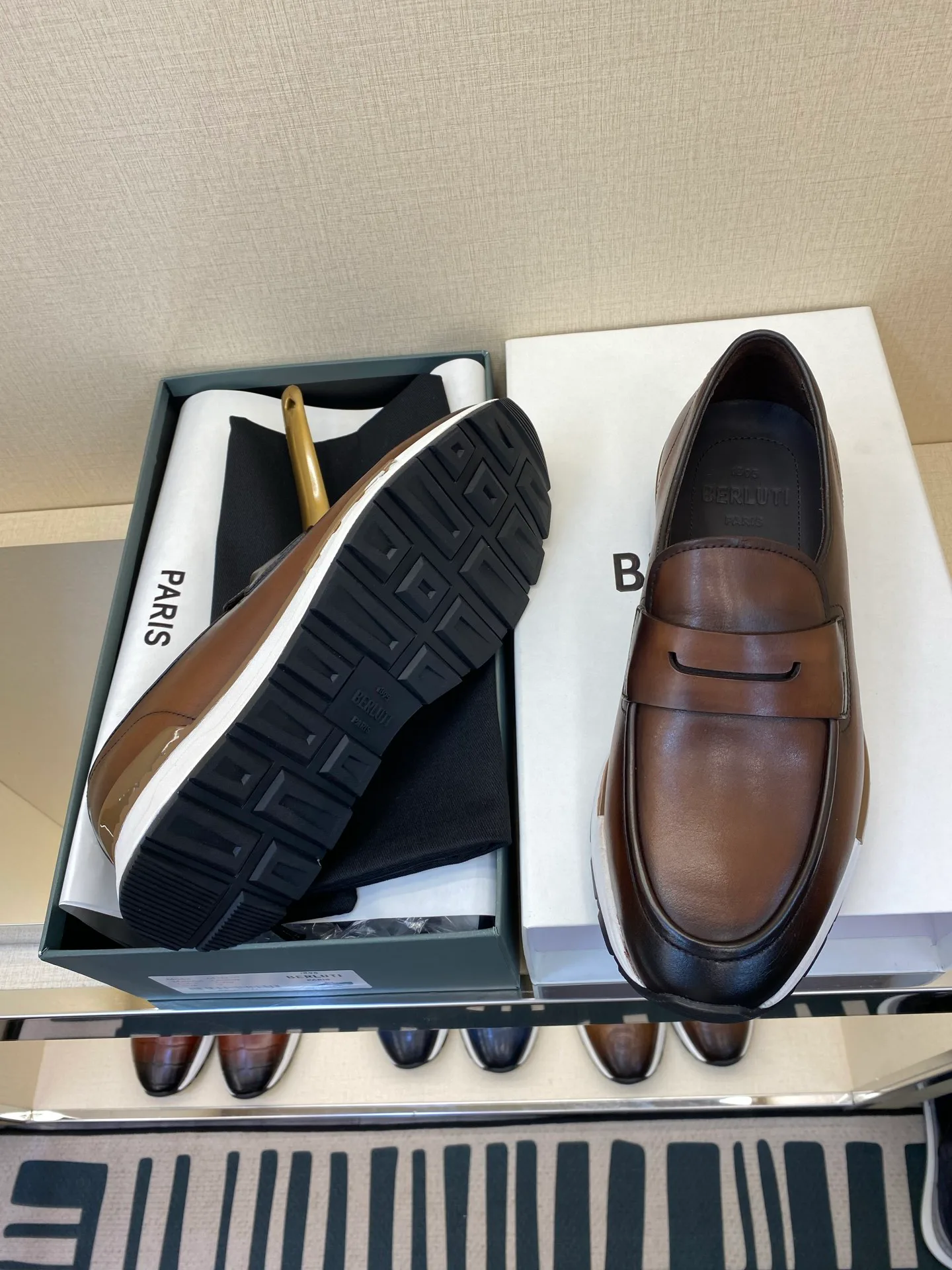 Men's Loafers And Dress Shoes BERLUTI 17971903