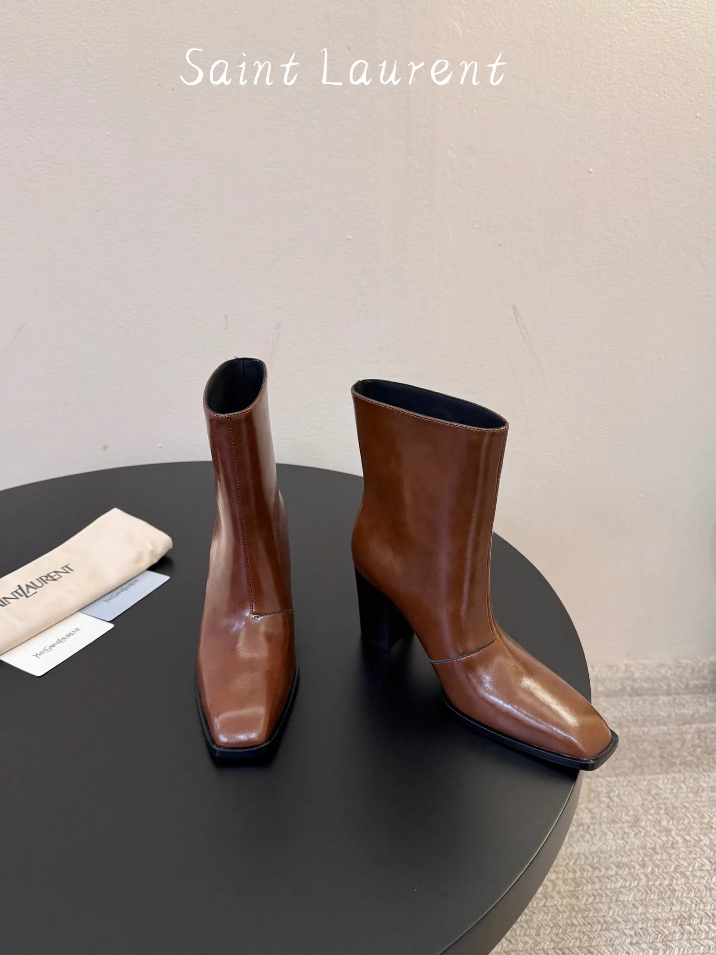 Women's Booties SAINT LAURENT 18439831