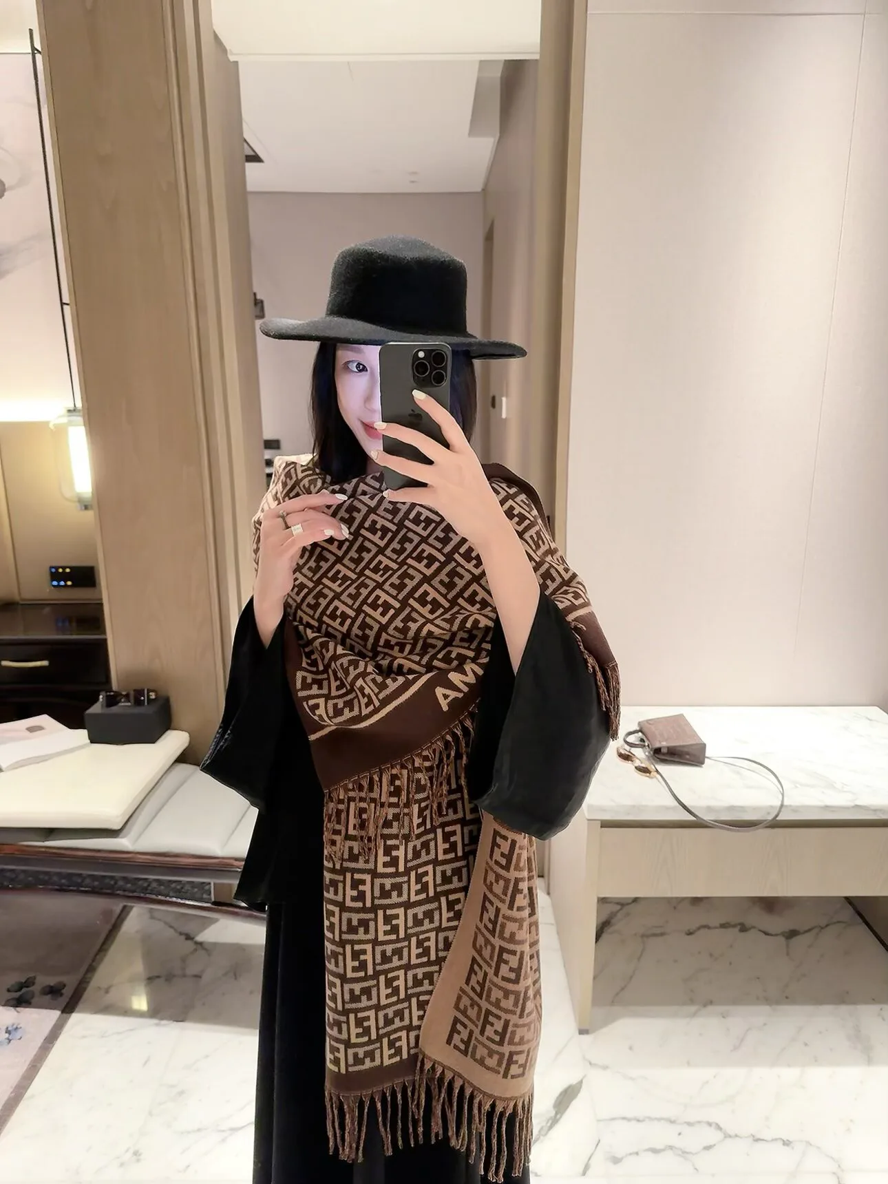 Scarves FENDI 18003010