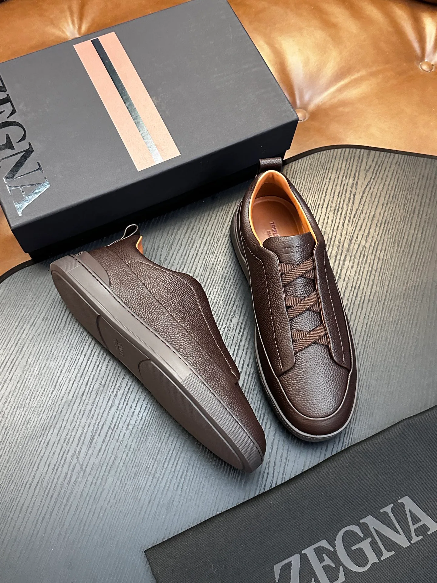 Men's Sneakers ZEGNA 18039767