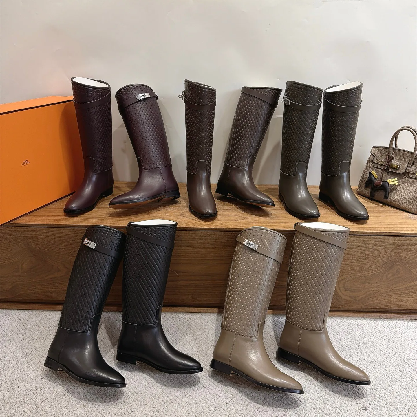 Women's Boots HERMES 17922404