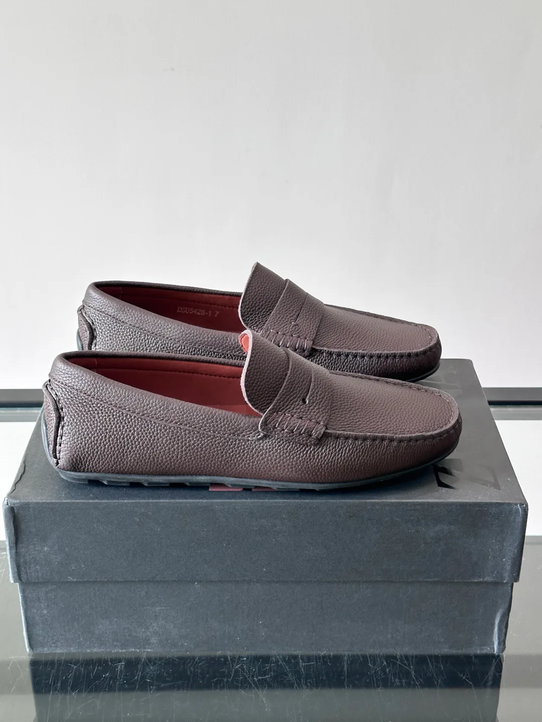 Men's Loafers And Dress Shoes ZEGNA 18102843