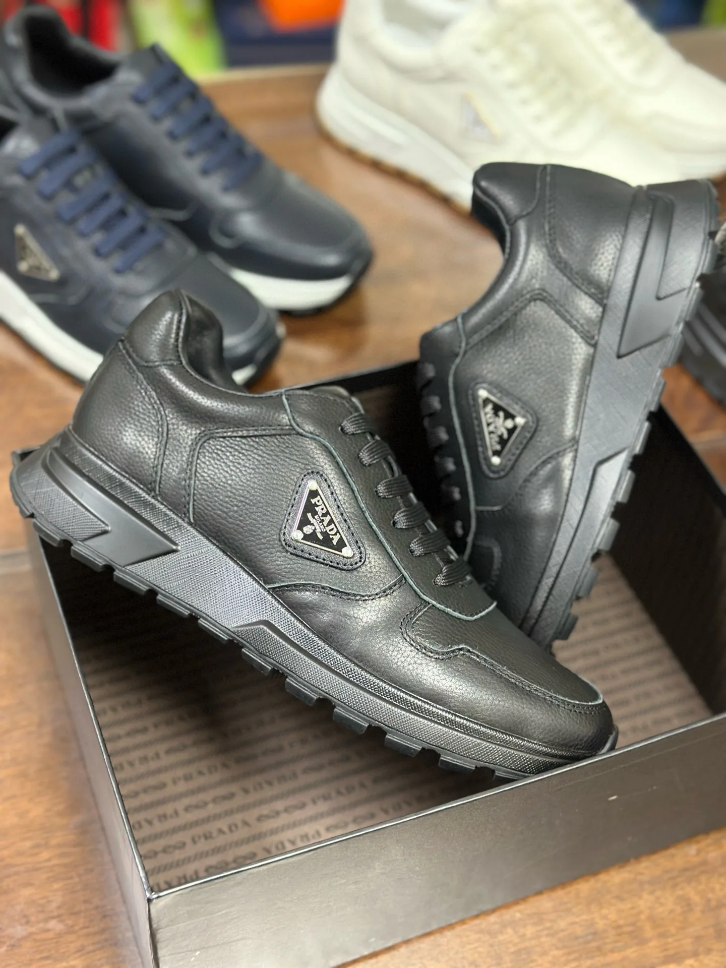 Men's Sneakers PRADA 17851268