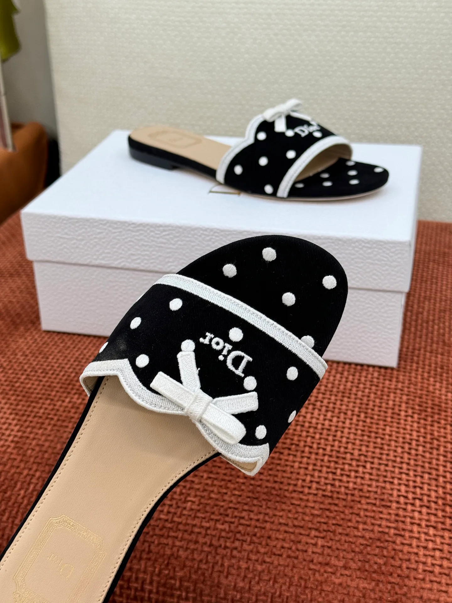 Women's Flip-Flops CHRISTIAN DIOR 18192814