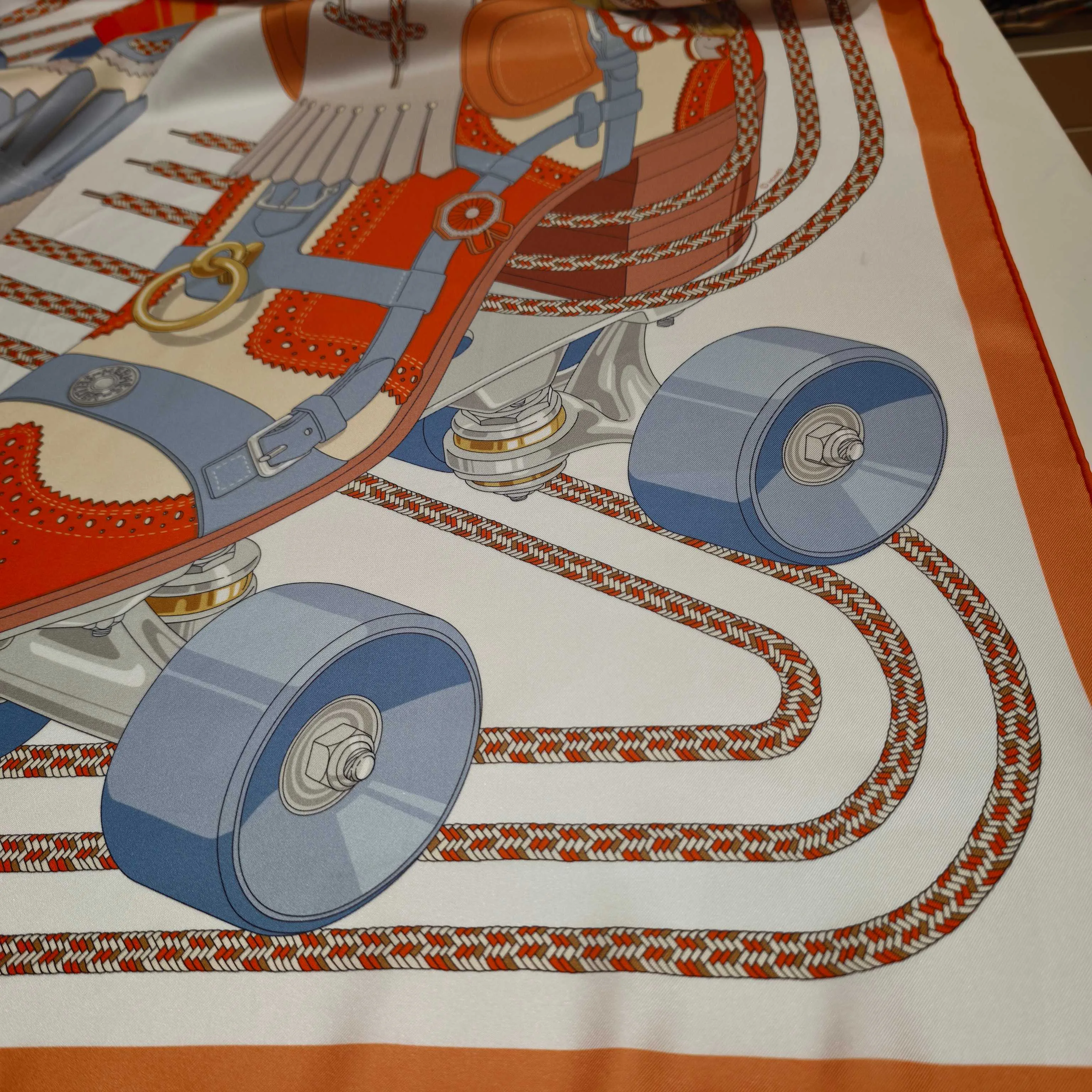 Silk Scarves HERMES 18167167