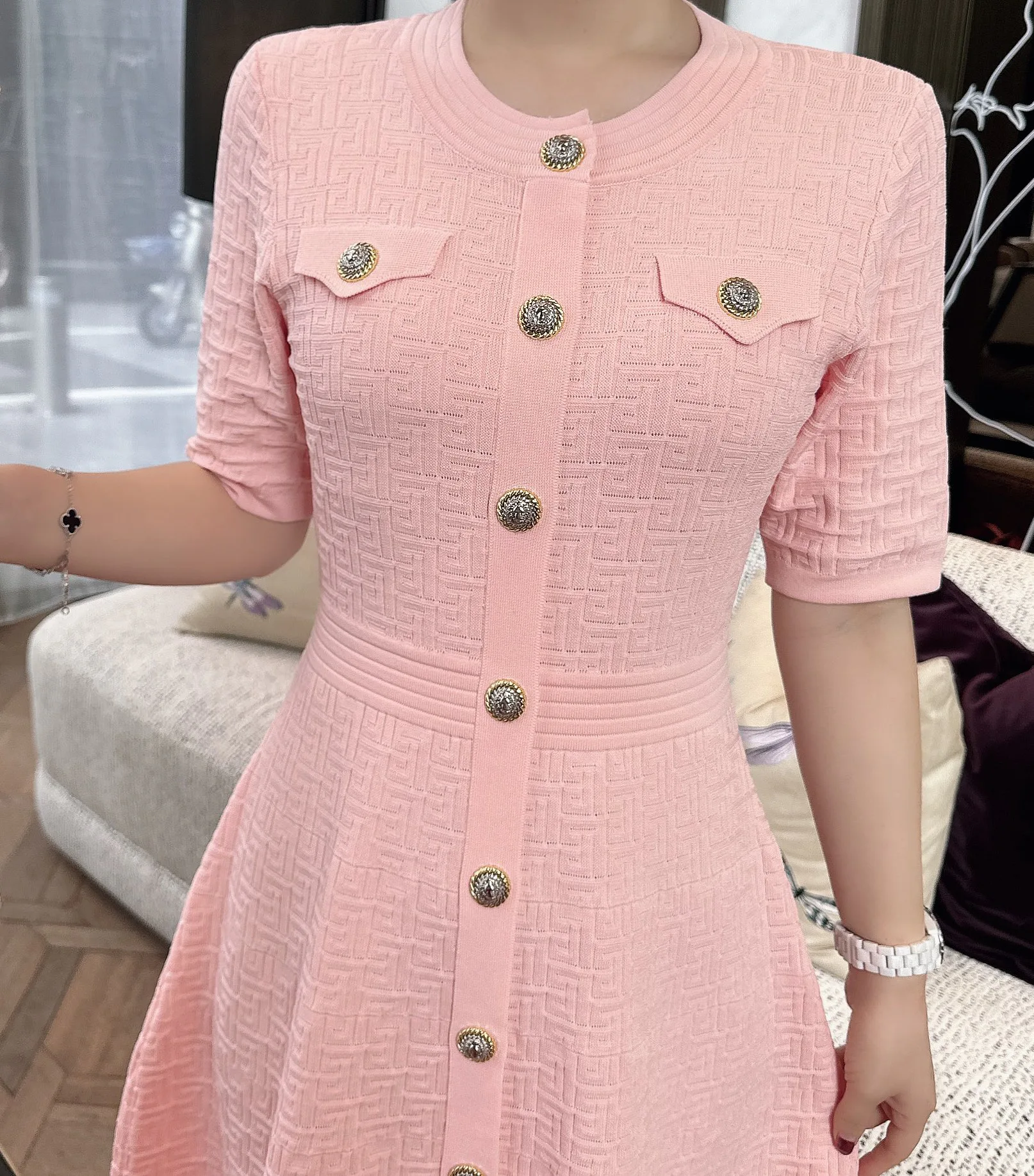 Women's Dresses BALMAIN 17116112